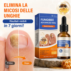 Soluzione per la cura delle unghie