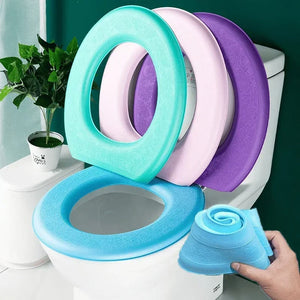 Cuscino impermeabile per il sedile del water