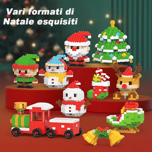 Giocattoli educativi per bambini in stile natalizio