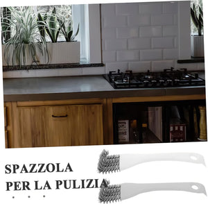 ⚡Set di spazzole per la pulizia dei fornelli a 360°
