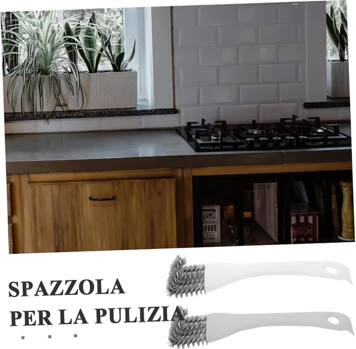 ⚡Set di spazzole per la pulizia dei fornelli a 360°
