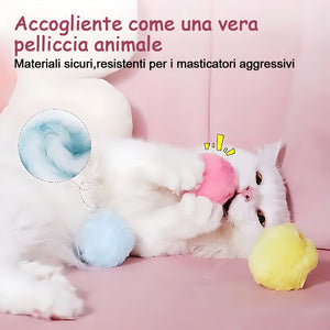 🔥Giocattolo interattivo intelligente con palla per gatti