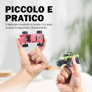 🔥 Mini giocattolo fuoristrada in lega telecomandato