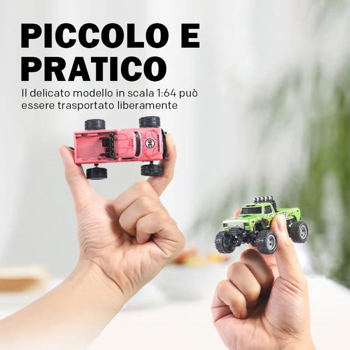 🔥 Mini giocattolo fuoristrada in lega telecomandato