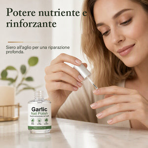 Smalto per unghie all'aglio