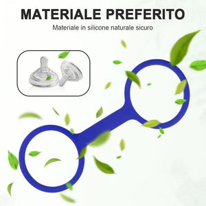 Manette di gomma per flirtare