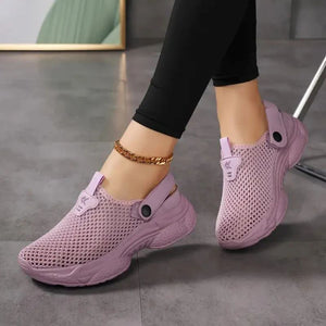 🌬️Scarpe da ginnastica casual da donna in rete traspirante | Per tutti i giorni e per le passeggiate👟