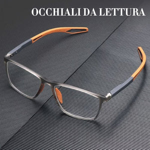 👓️OCCHIALI PRESBIOPICI ULTRALEGGERI ANTI-LUCE BLU