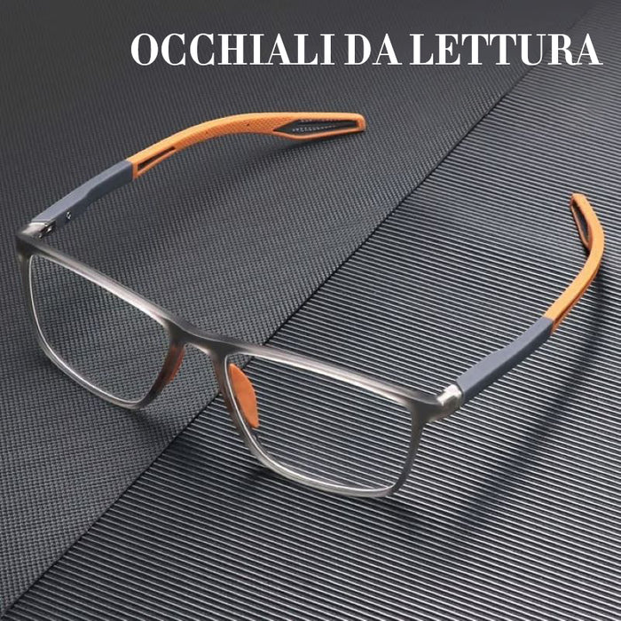👓️OCCHIALI PRESBIOPICI ULTRALEGGERI ANTI-LUCE BLU