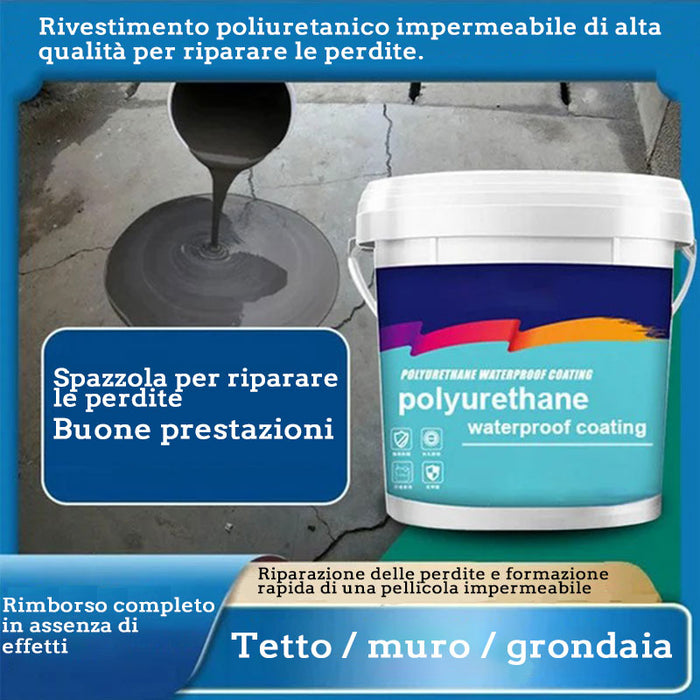 Impermeabilizzazione e riparazione delle perdite Rivestimento ecologico