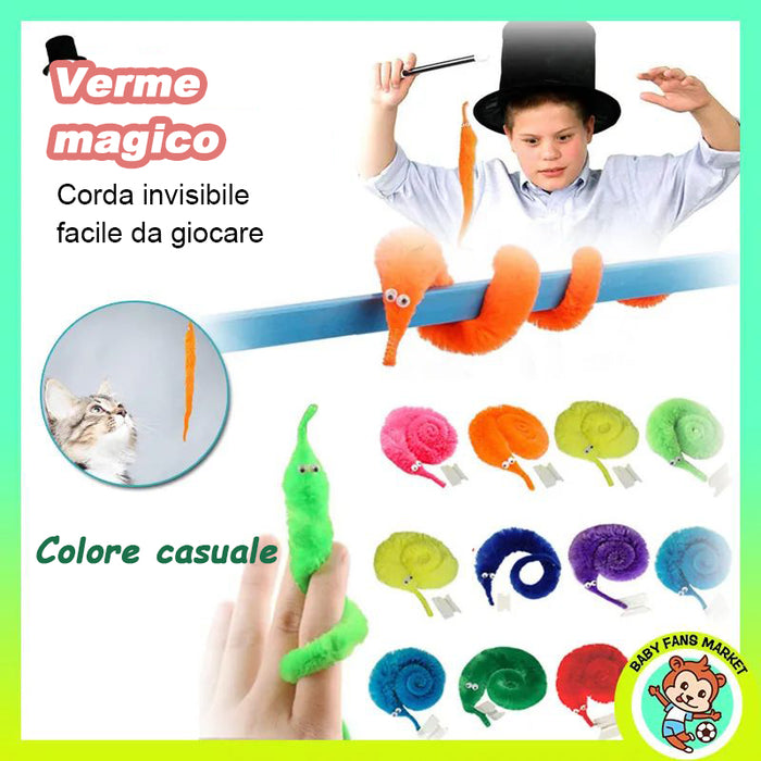 Wacky il verme magico