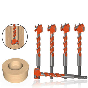 💥Resistenza estremamente elevata🔥Set di punte Forstner professionali per la lavorazione del legno🔥
