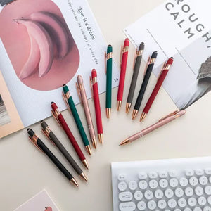 ❤️🙌Trova la forza quotidiana: penne Premium Comfort con versetti della Bibbia - 10 pezzi (set regalo)
