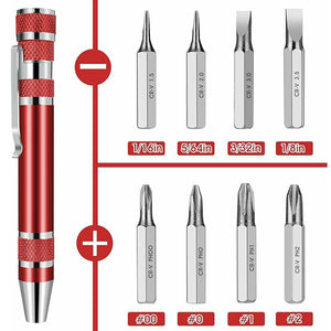 Cacciavite mini 8 in 1