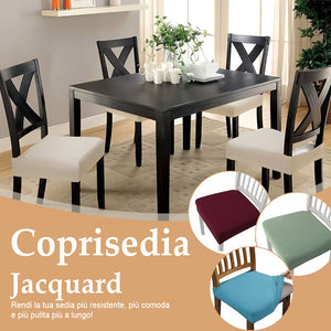 🔥 Coprisedia in jacquard impermeabile! Resistente, elegante e facile da pulire🪑