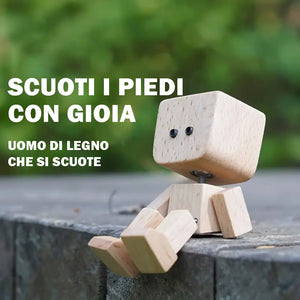 Ornamenti per auto a forma di marionetta
