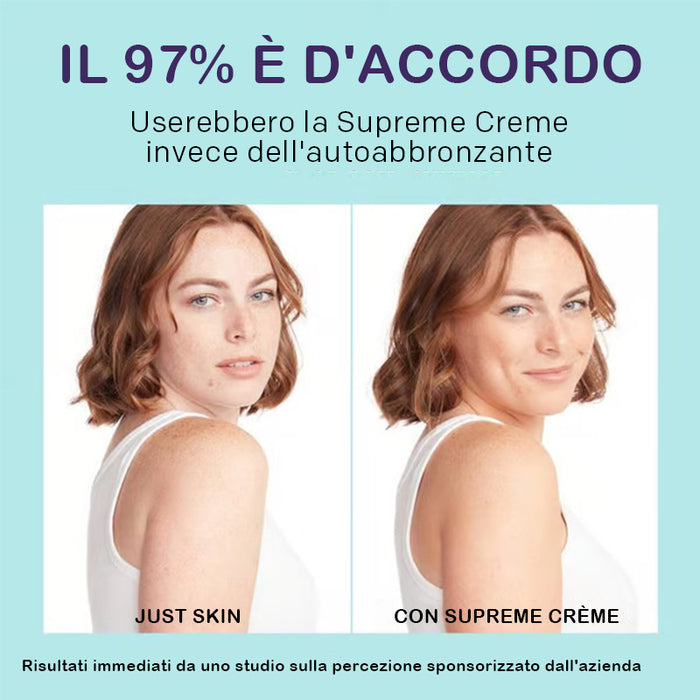 Crema tutto in uno: idratante, correttore e correttore 💧✨ Leggera e waterproof