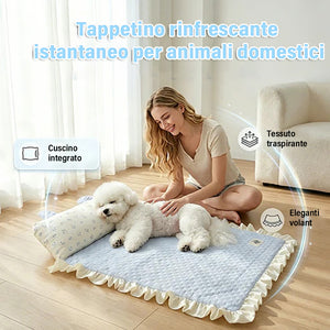 Tappetino refrigerante imbottito per animali domestici