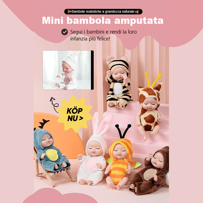 Giocattoli per bambini bambola addormentata