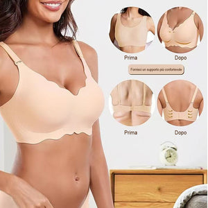 ✨ Reggiseno push-up con scollo a V ✨ | Senza cuciture, senza ferretto