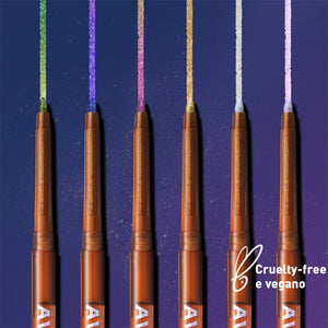 Eyeliner glitterato