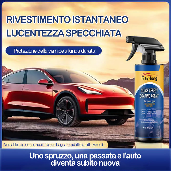 Spray di rivestimento rapido per auto Premium