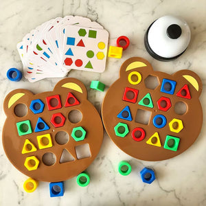 🌈Blocchi educativi a forma di orso