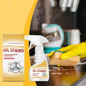 Potente spray sgrassante per cucina