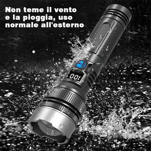 🔥 La torcia di sopravvivenza definitiva del 2025