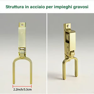 Serratura istantanea per porte