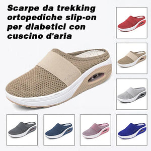 Scarpe ortopediche per diabetici con cuscino d'aria e funzione antiscivolo