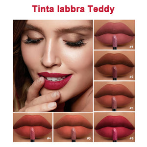 💋Smalto labbra Teddy super a lunga tenuta