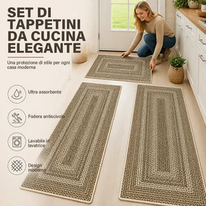 Moquette di facile manutenzione
