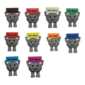 Sculture in pietra ispiratrici (10 colori per set)