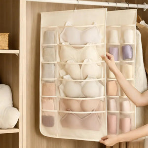 Custodia double-face per biancheria intima