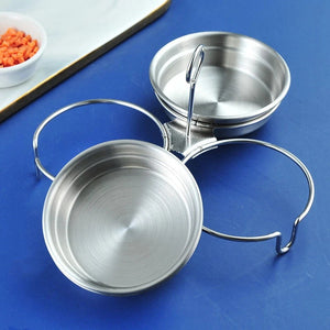 Stampo per bollire le uova in acciaio inox