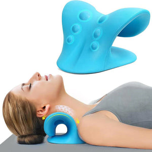 Cuscino per massaggio cervicale a forma di C