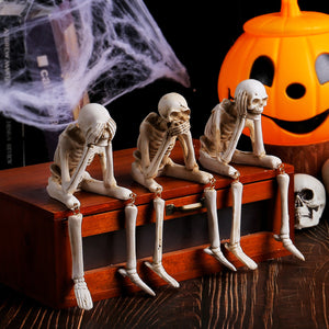 🔥Decorazioni a forma di teschio malvagio per Halloween