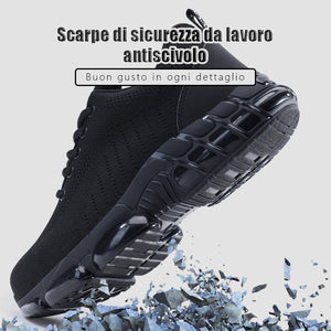 Scarpe di sicurezza anti-schiacciamento e anti-perforazione