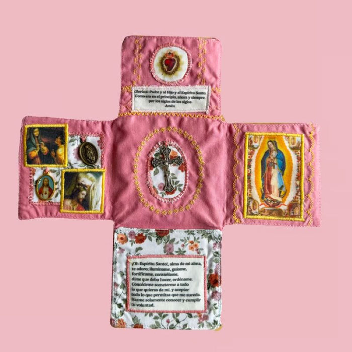 💖 Libro tascabile devozionale fatto a mano – Edizione Fede 📖🙏