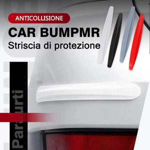 Striscia di protezione anticollisione per paraurti auto