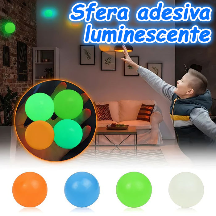 Palline luminose adesive