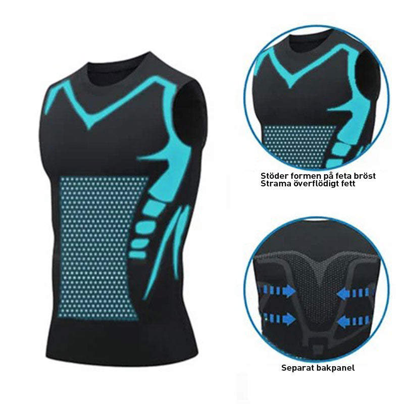 Champro Lightning Maglietta A Compressione Senza Maniche Per Bambini E Ragazzi - Multisport