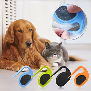 Spazzola per la toelettatura di animali a pelo lungo
