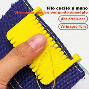 Gli accessori perfetti per il cucito – 1 SET (4 mm + 3 mm + 2 mm + 1,5 mm)