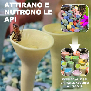 Tazza per bere con insetti ape - UN SET ( 5 pezzi)