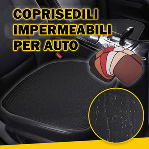 Coprisedili per auto in filamento di viscosa traspiranti e antiscivolo!