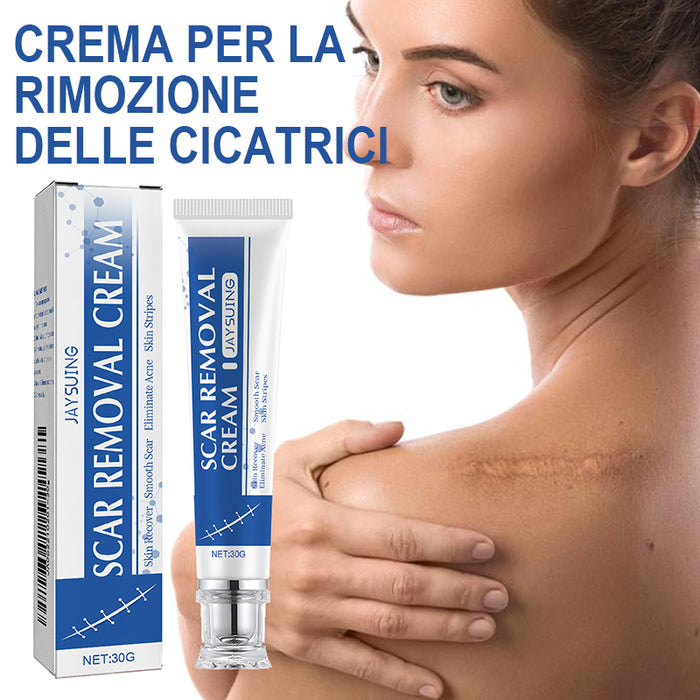 Crema riparatrice per cicatrici