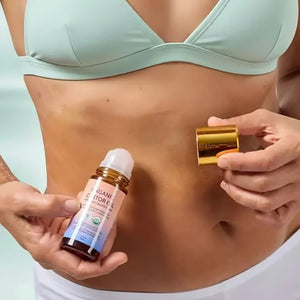 Roll-on all'olio di ricino biologico al 100%