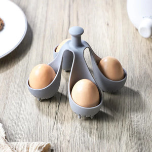 Griglia in silicone per cuocere le uova
